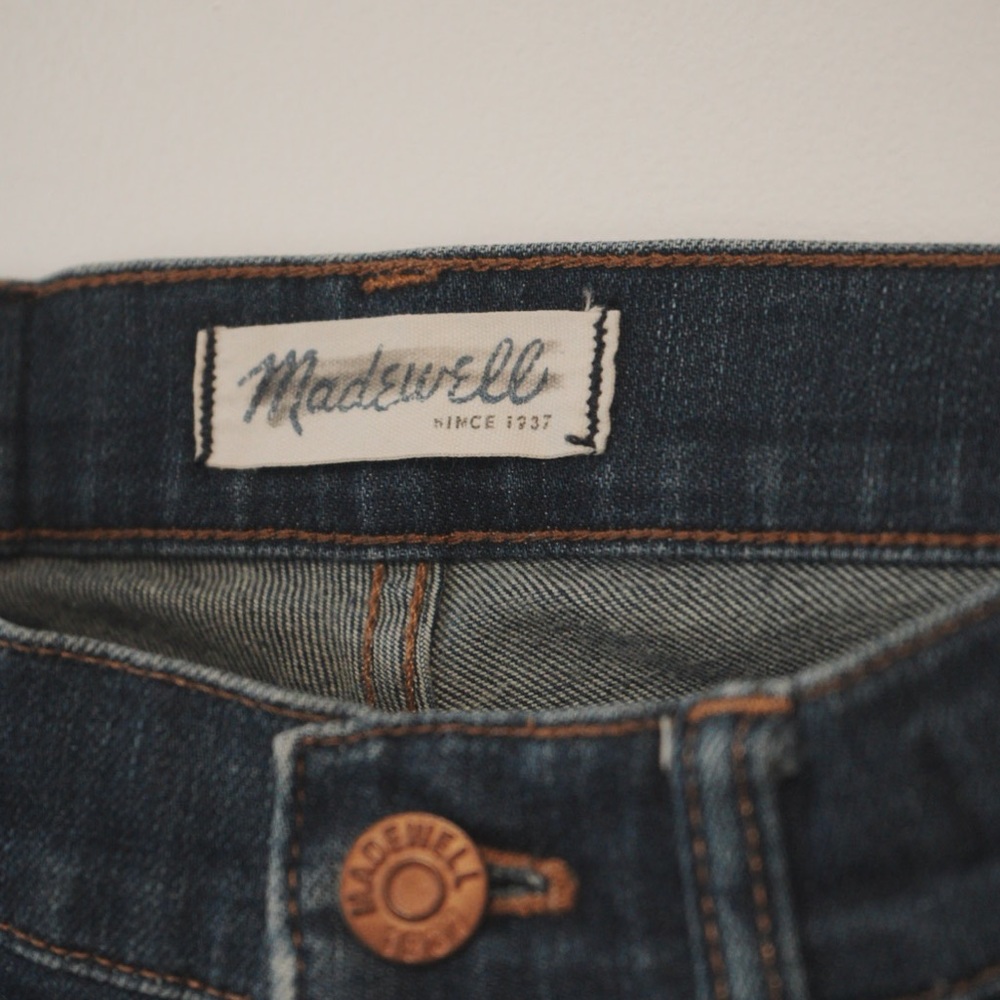 Madewell High Riser - Picture 2 of 4